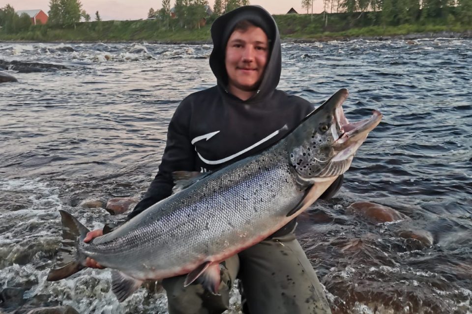 Kalastusmatka, Silvery Gold Fishing, Oulu